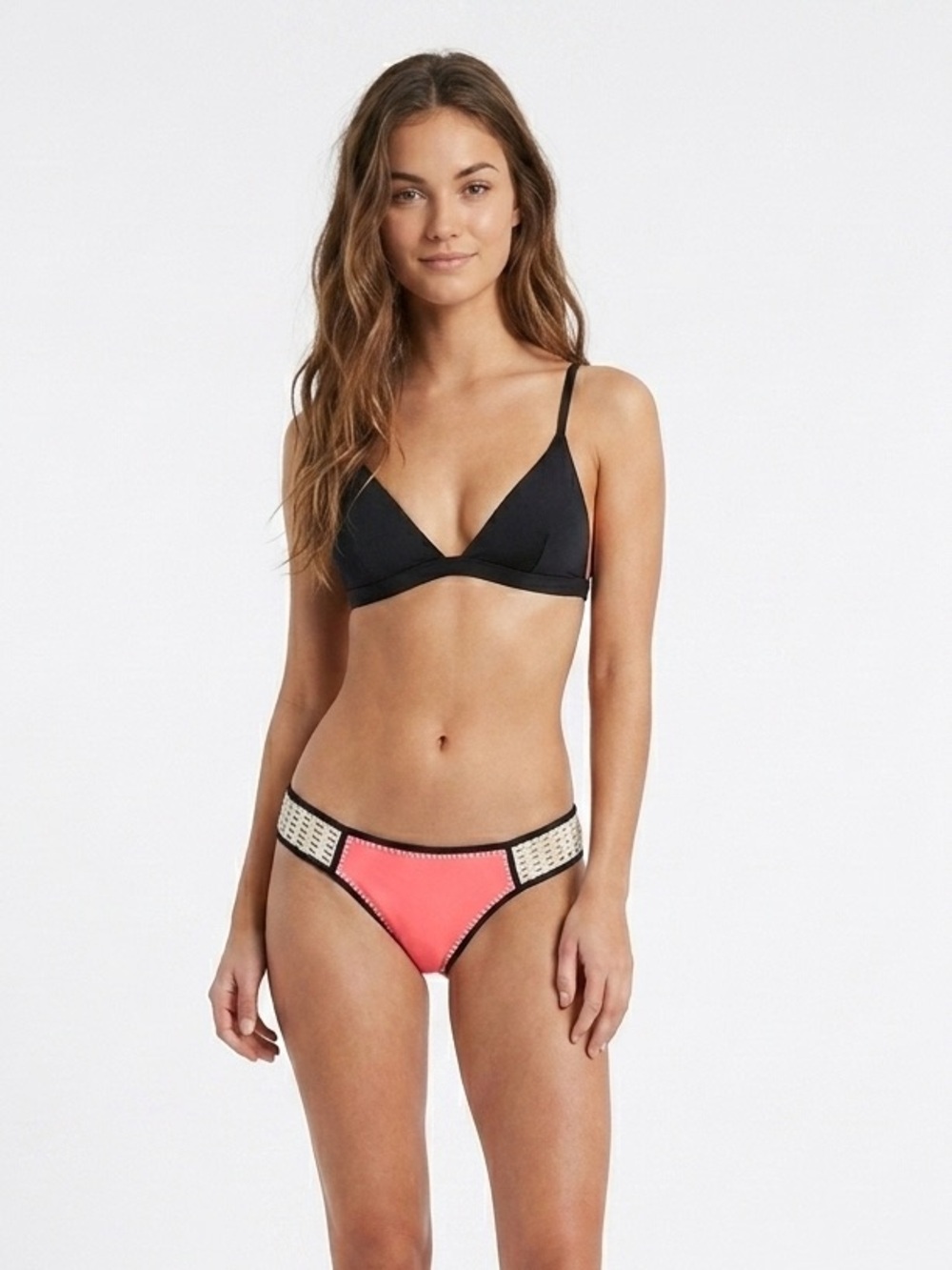 [VS] Pink Crochet Bikini Bottoms